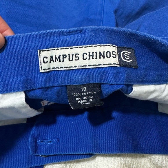 Blue Florida Gators pants. Preppy GameDay. Coastal, frat, dadcore, football - Picture 5 of 5